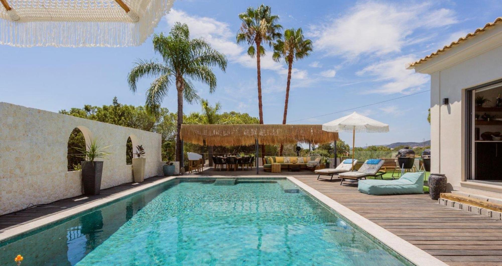 Casa Chameleon Villa Almancil Eksteriør bilde