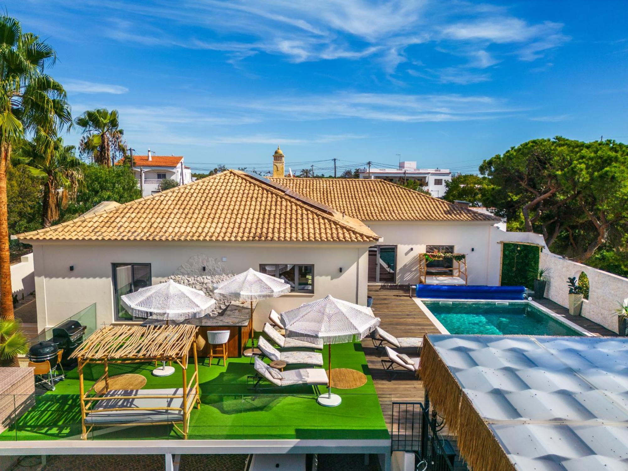 Casa Chameleon Villa Almancil Eksteriør bilde