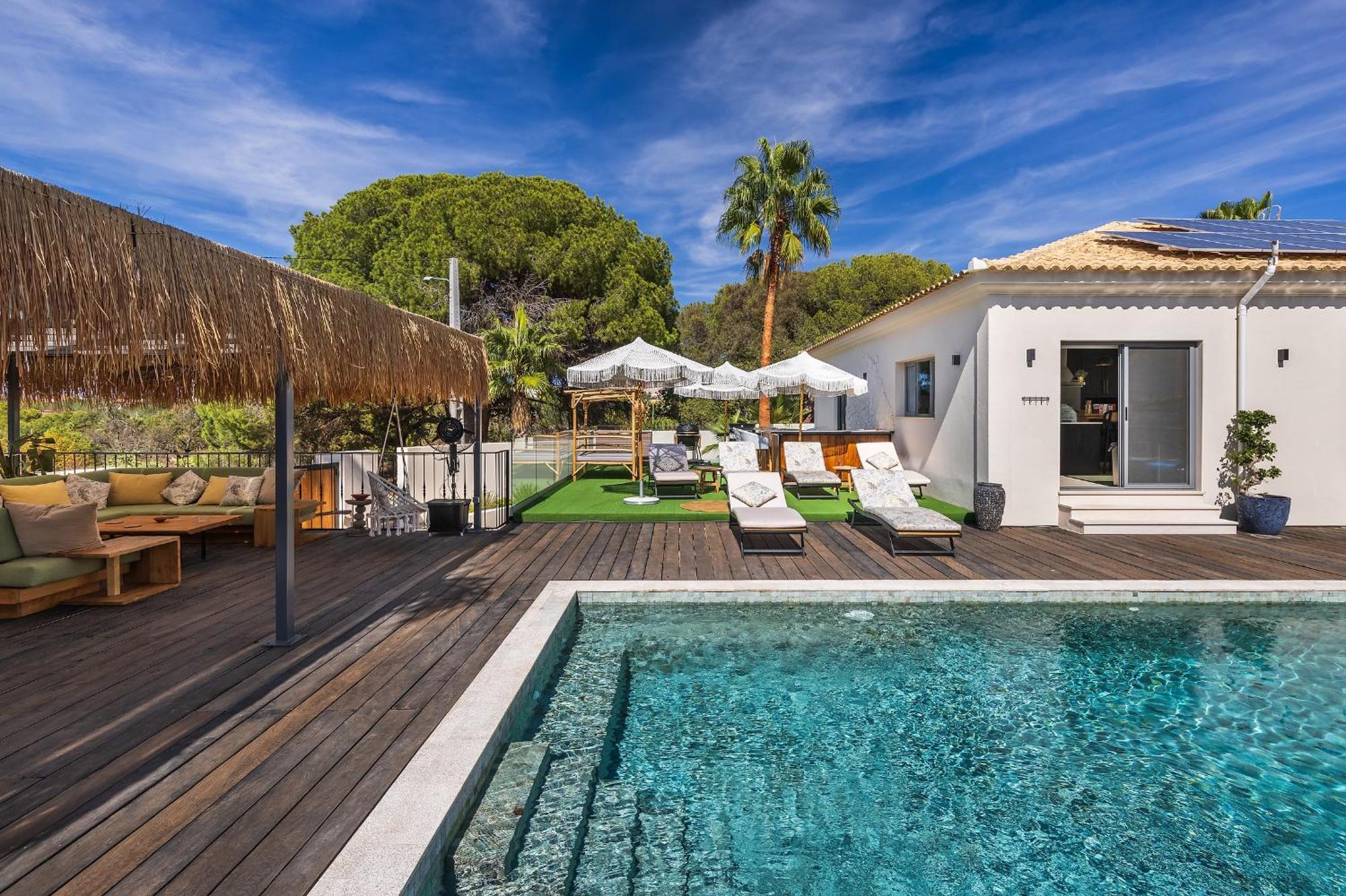 Casa Chameleon Villa Almancil Eksteriør bilde