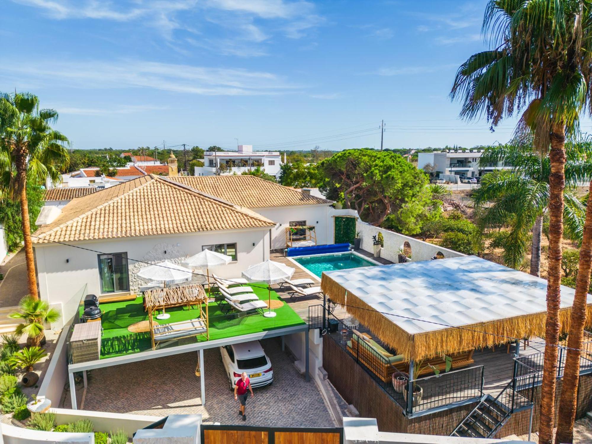 Casa Chameleon Villa Almancil Eksteriør bilde