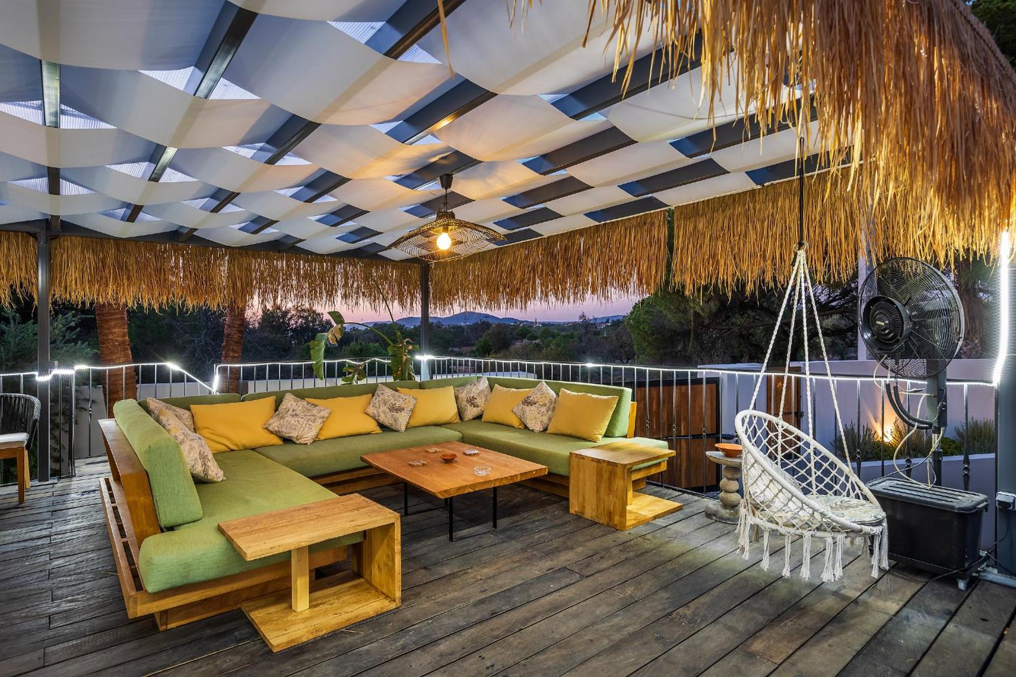 Casa Chameleon Villa Almancil Eksteriør bilde