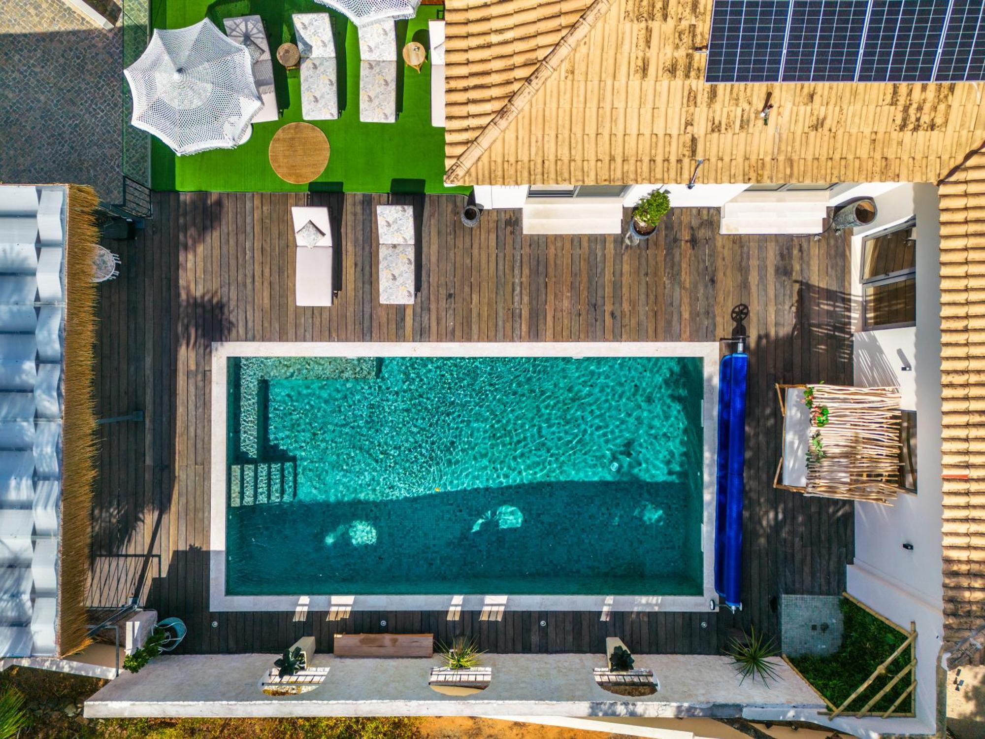 Casa Chameleon Villa Almancil Eksteriør bilde