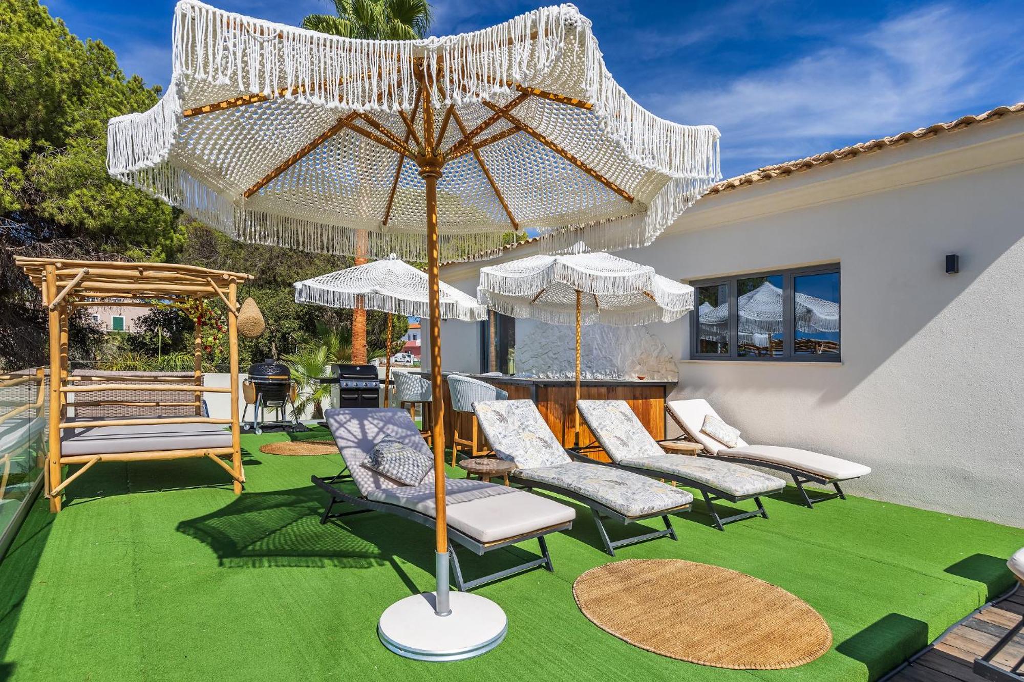 Casa Chameleon Villa Almancil Eksteriør bilde