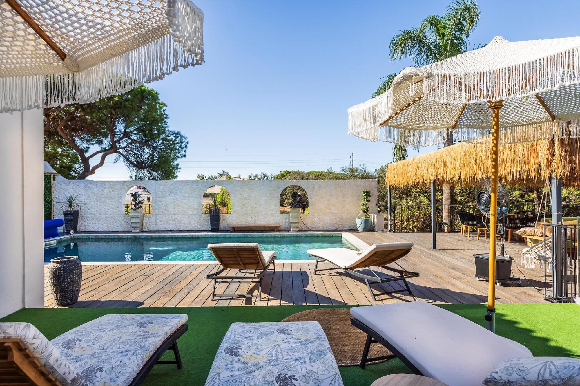 Casa Chameleon Villa Almancil Eksteriør bilde