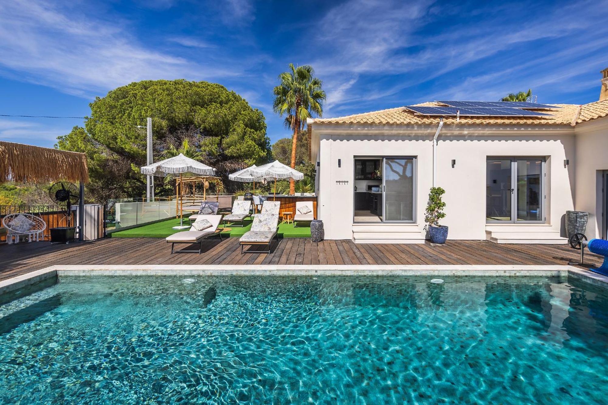 Casa Chameleon Villa Almancil Eksteriør bilde