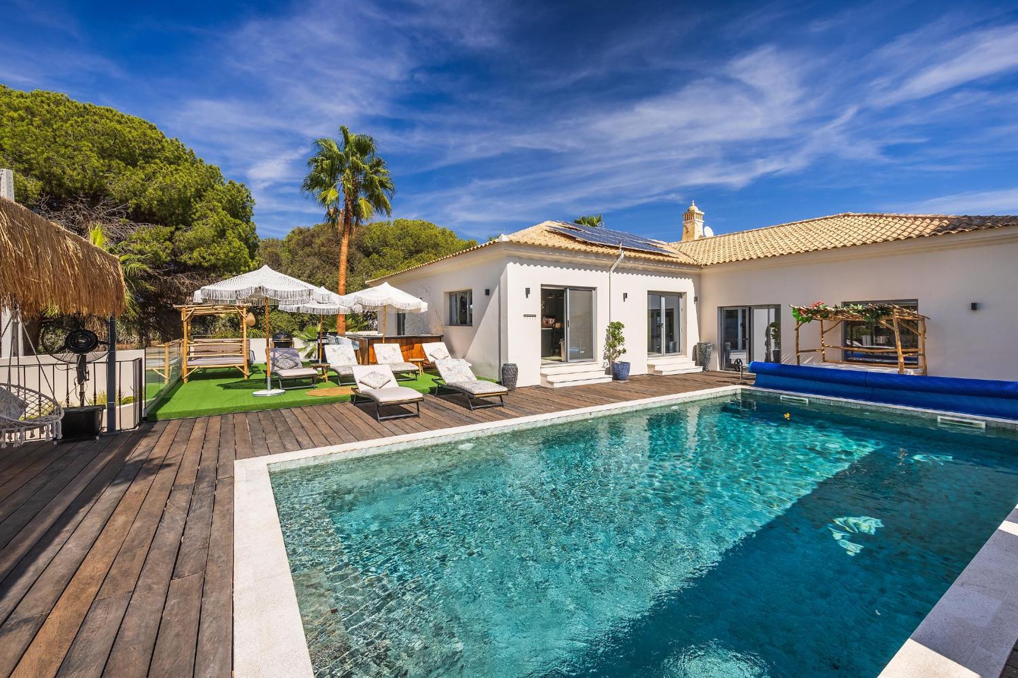 Casa Chameleon Villa Almancil Eksteriør bilde