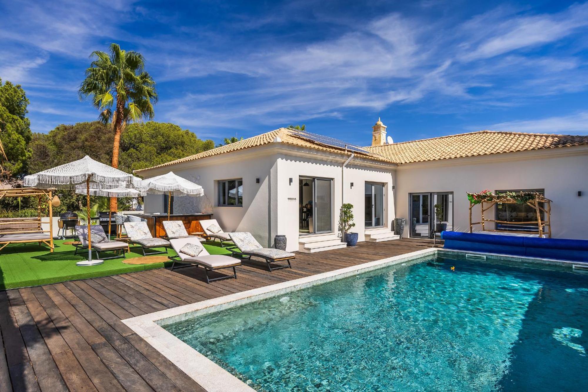 Casa Chameleon Villa Almancil Eksteriør bilde