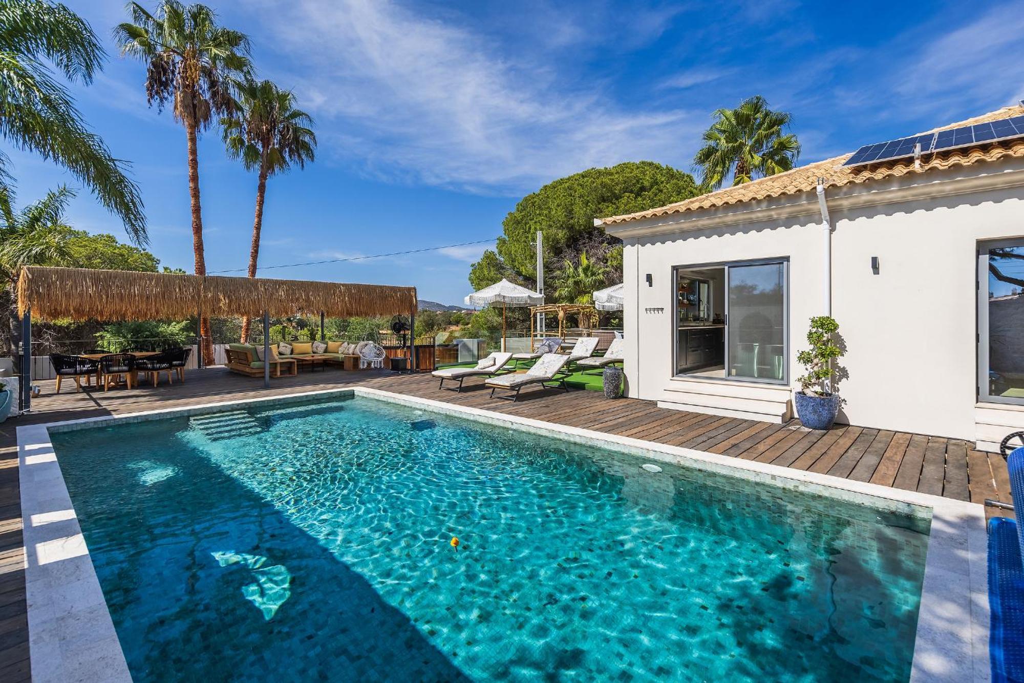 Casa Chameleon Villa Almancil Eksteriør bilde