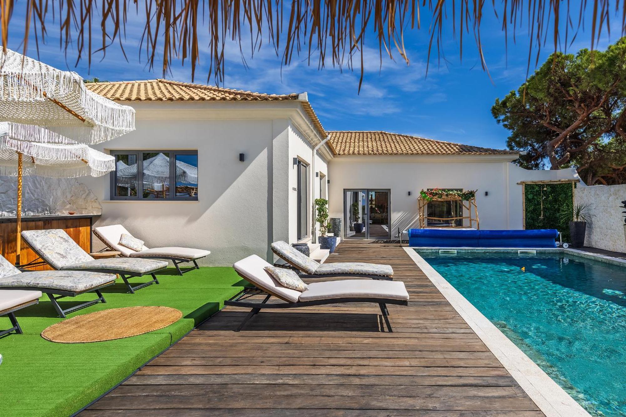 Casa Chameleon Villa Almancil Eksteriør bilde