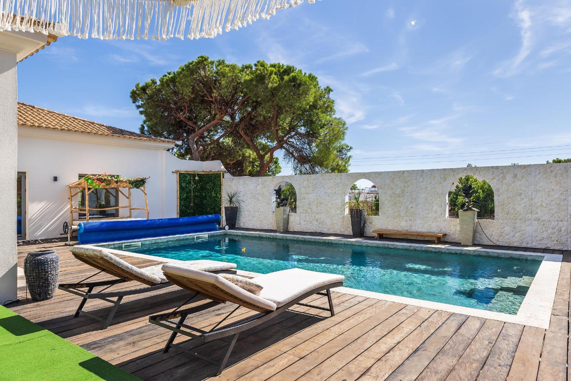 Casa Chameleon Villa Almancil Eksteriør bilde
