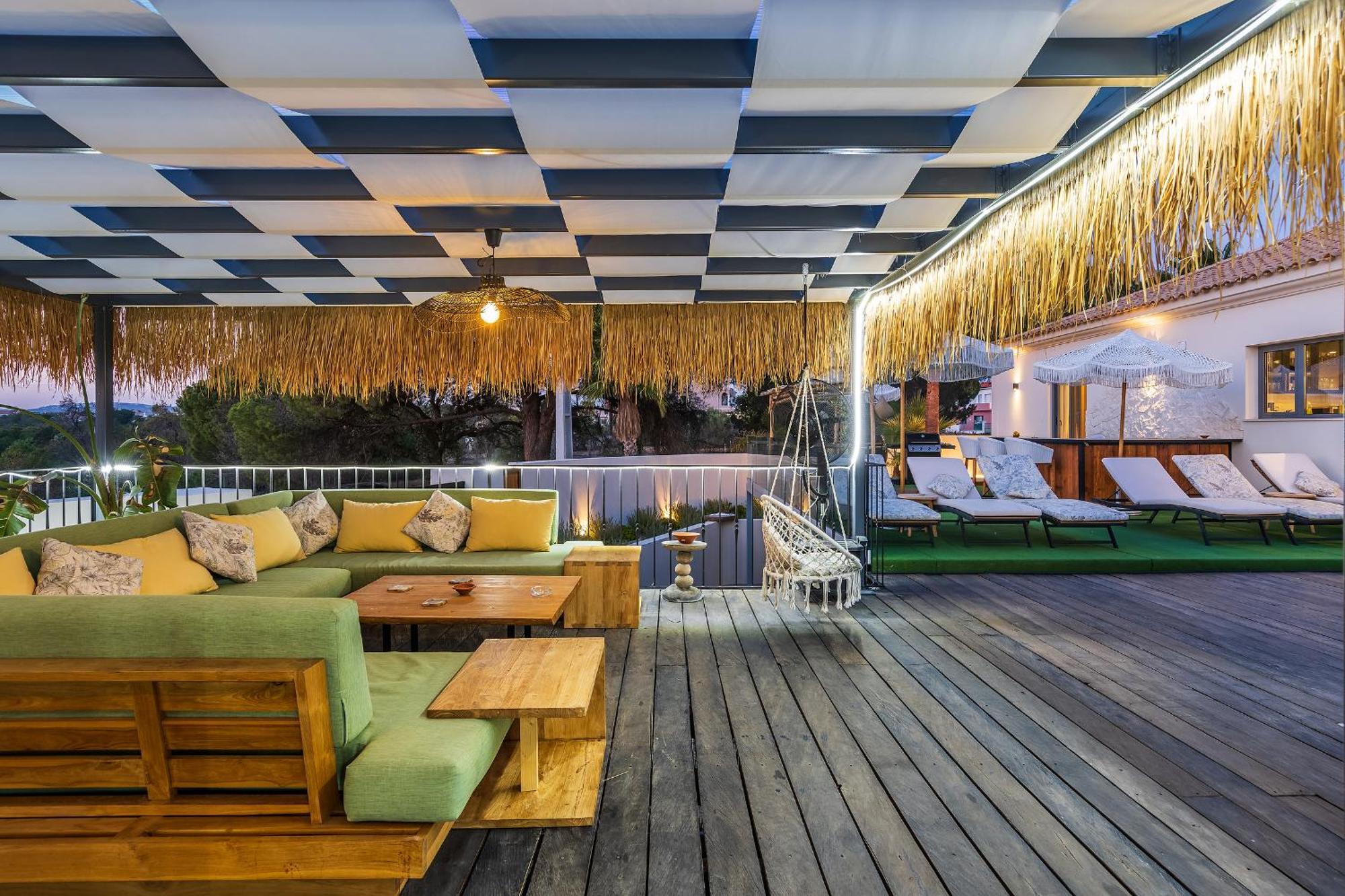 Casa Chameleon Villa Almancil Eksteriør bilde