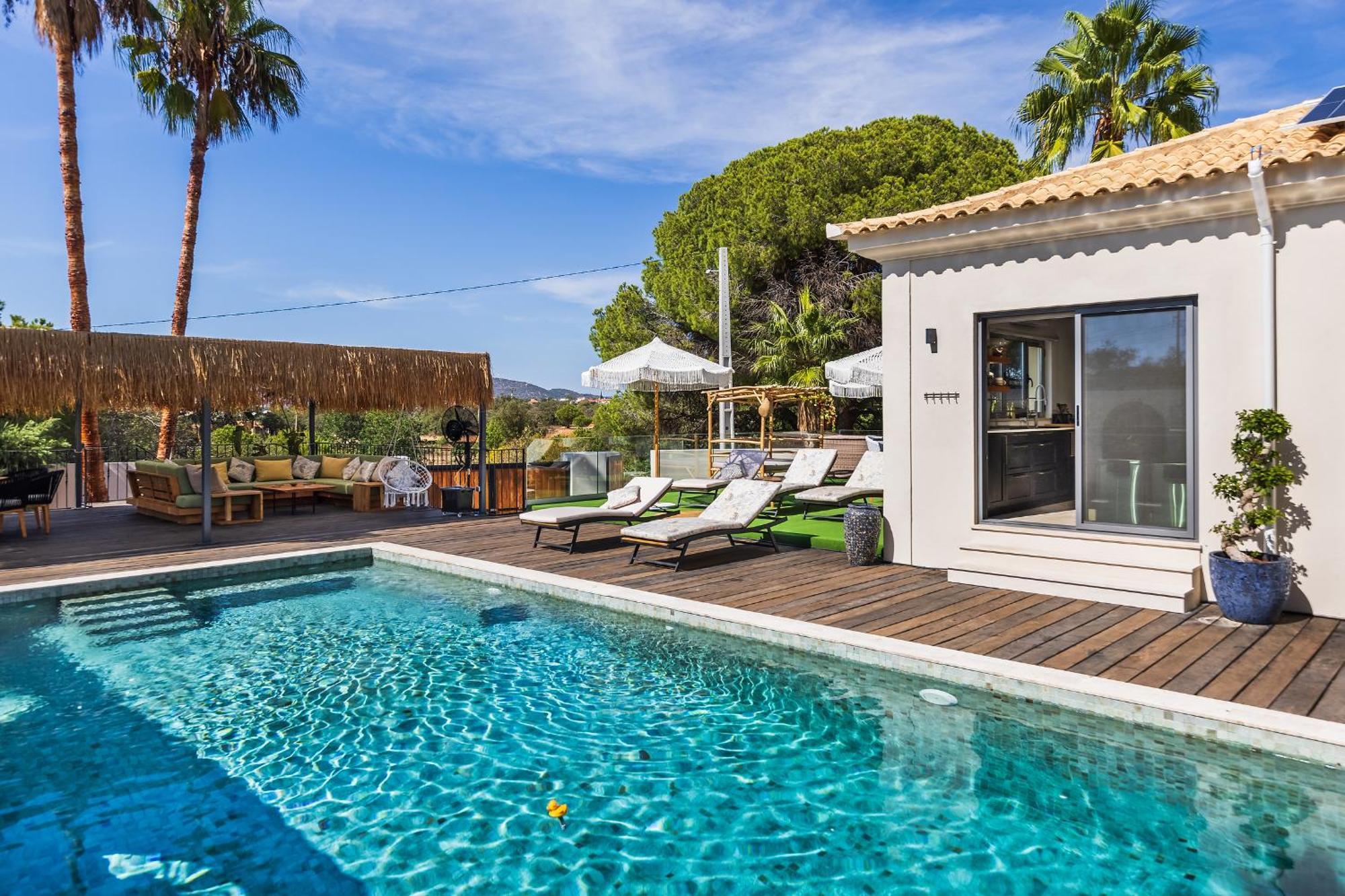 Casa Chameleon Villa Almancil Eksteriør bilde