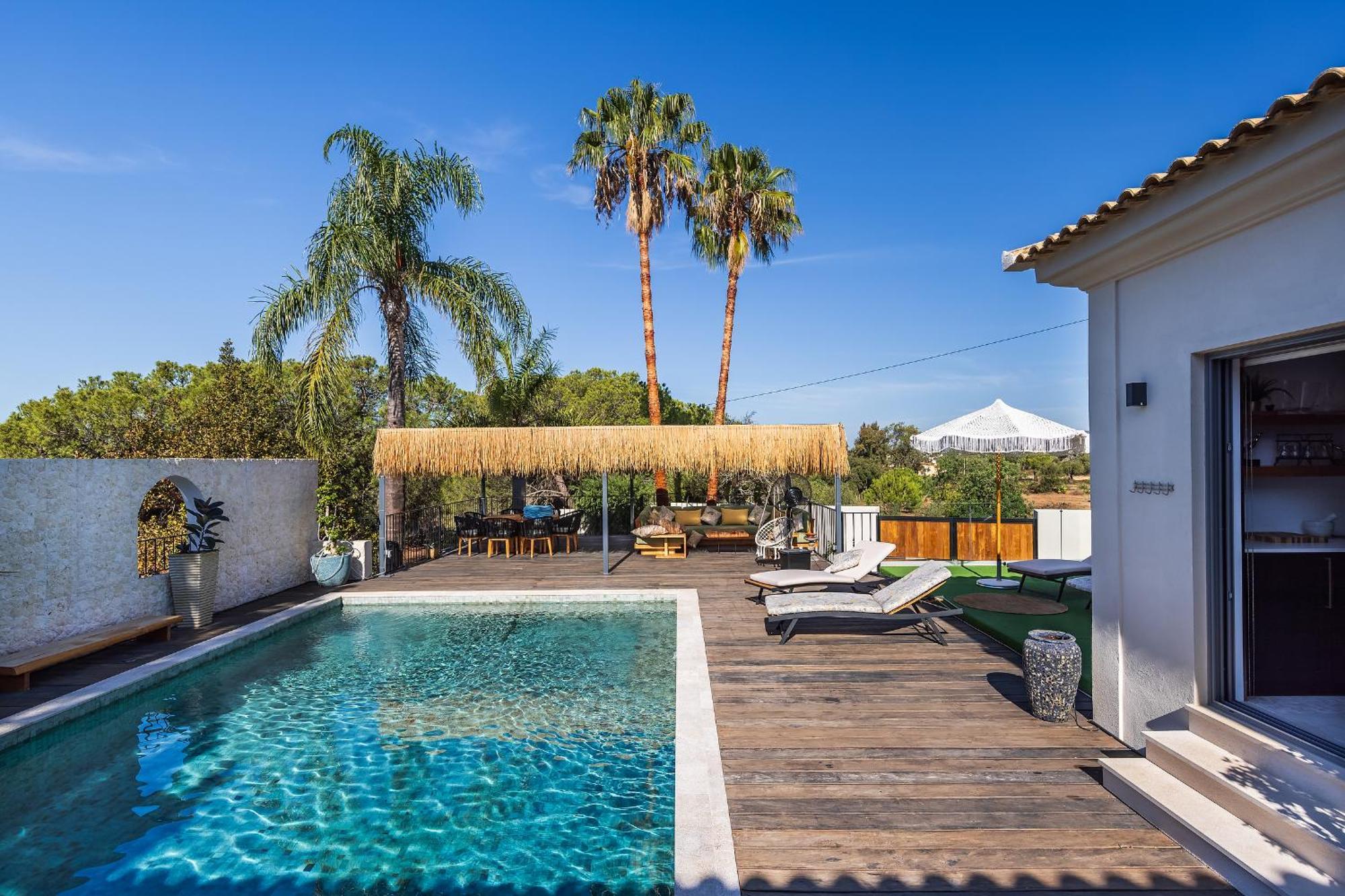 Casa Chameleon Villa Almancil Eksteriør bilde
