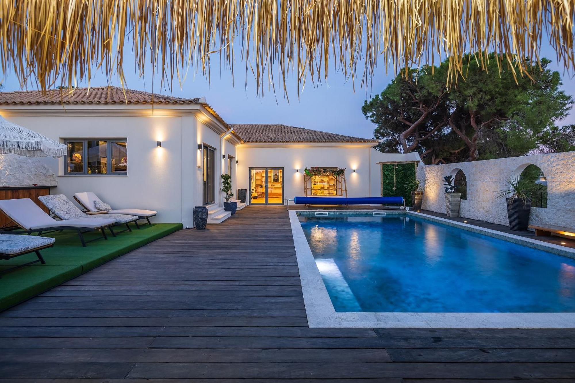 Casa Chameleon Villa Almancil Eksteriør bilde