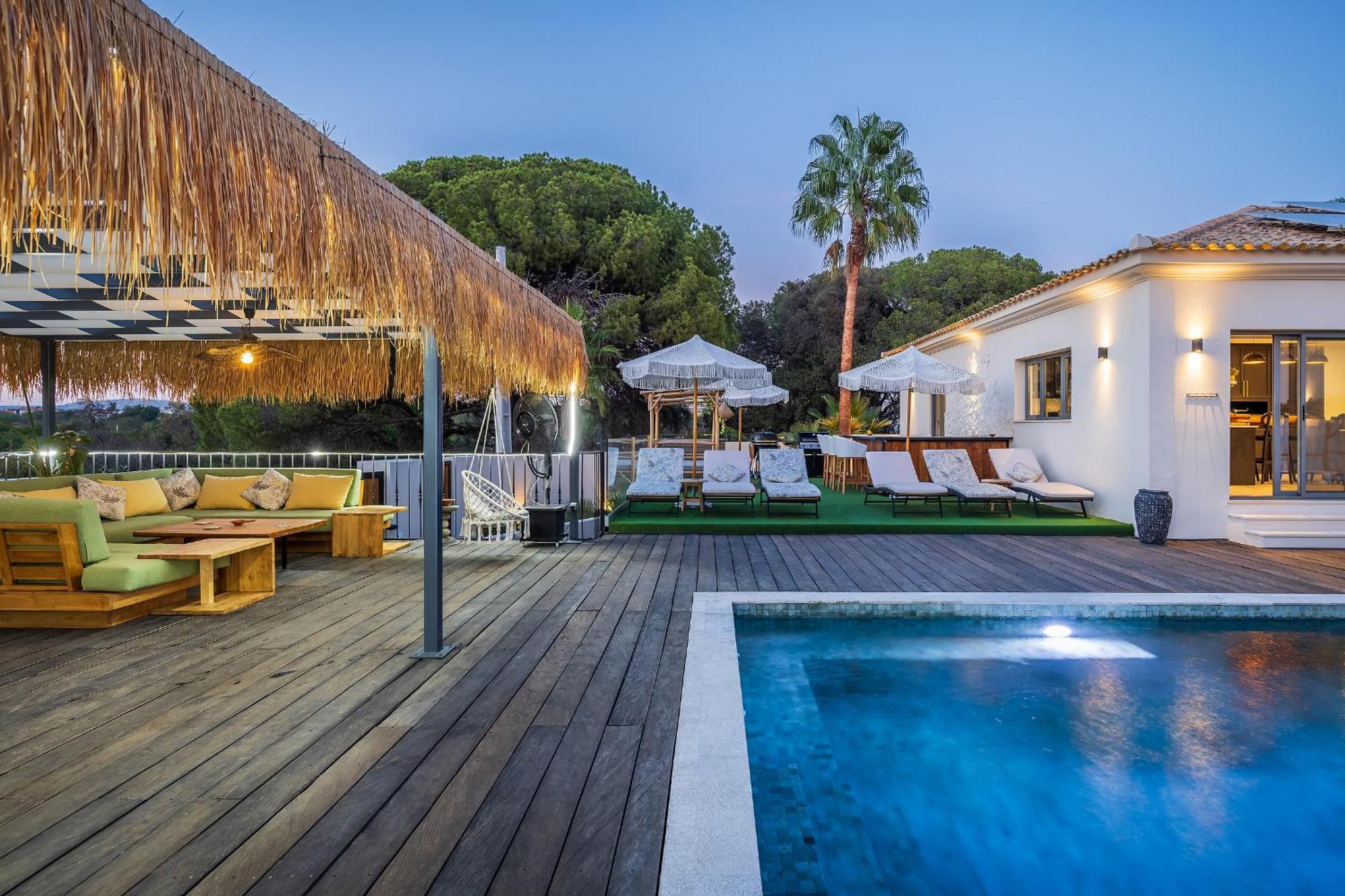 Casa Chameleon Villa Almancil Eksteriør bilde