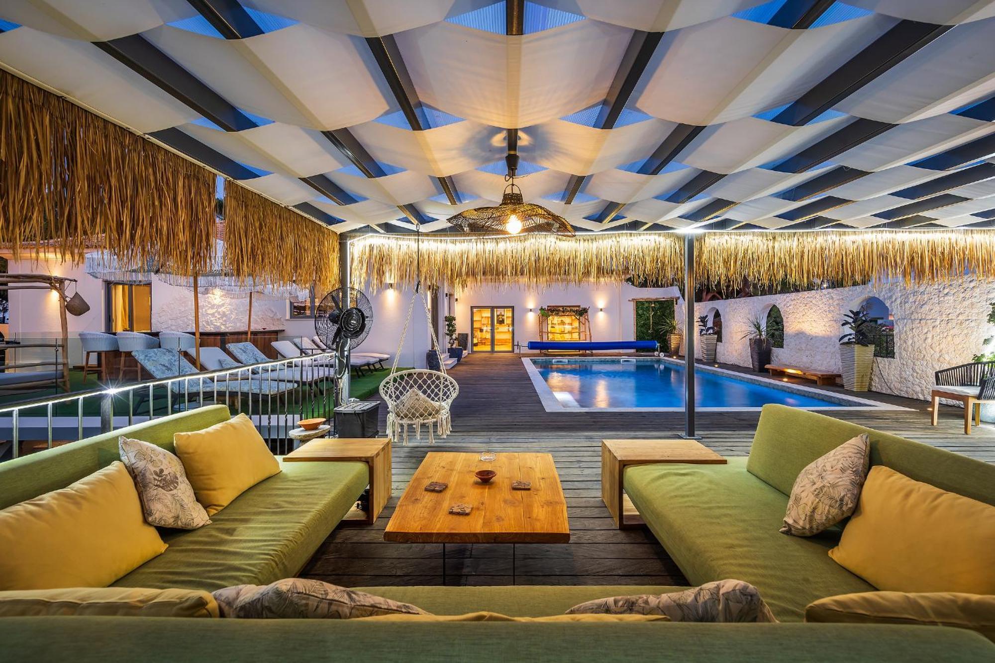 Casa Chameleon Villa Almancil Eksteriør bilde