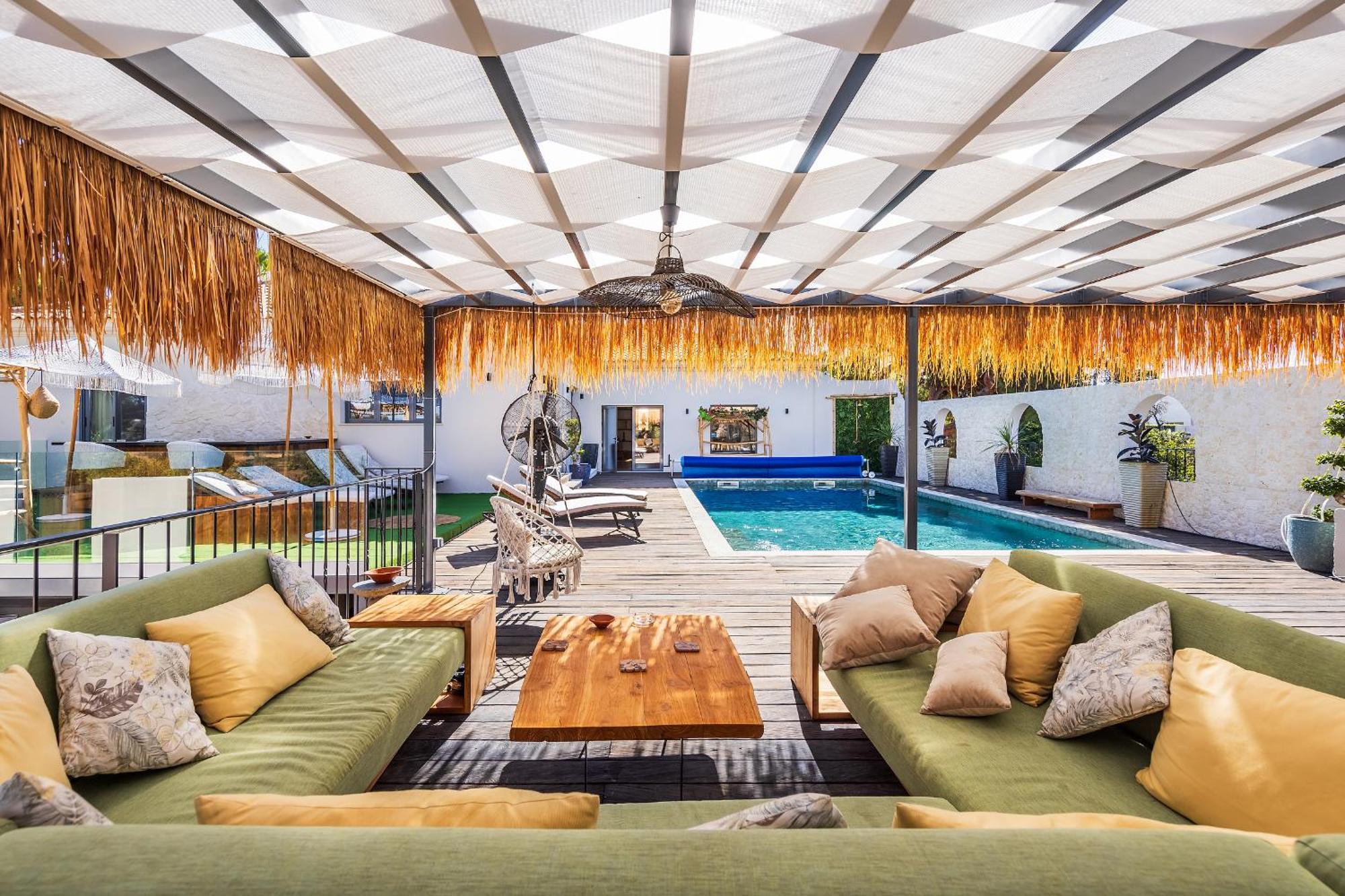 Casa Chameleon Villa Almancil Eksteriør bilde