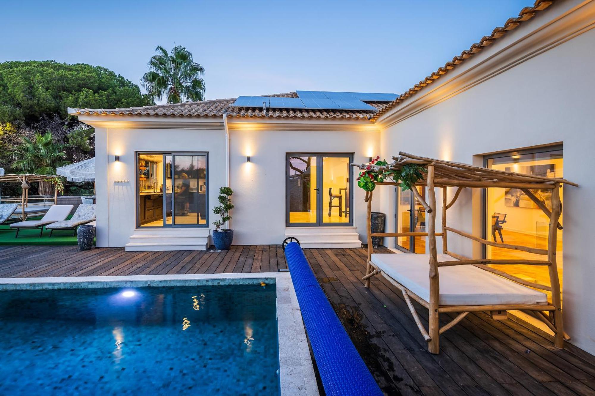 Casa Chameleon Villa Almancil Eksteriør bilde
